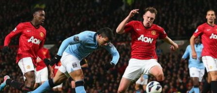 Manchester City a castigat derby-ul cu United